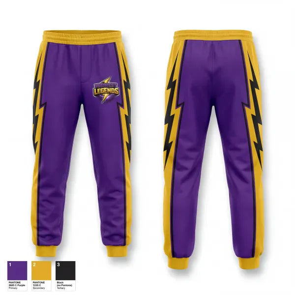 Sweatpants, Midwest Legends, Cheer, Teamtime, Team time, sublimation, custom sports apparel, team uniforms, spirit wear, spiritwear, sports uniforms, custom shirts, team store, custom team store, fundraiser sports, apparel fundraiser