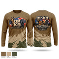 Operation K9 Long Sleeve Performance Shirt - 2