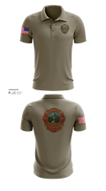 Simmonsville VFD 9385181 Short Sleeve Performance Polo - 102