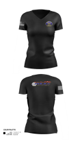 Webb City Police Department 58587049 Women's Short Sleeve V-neck Shirt - 20