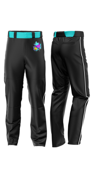 Baseball Pants, Phantoms, Baseball, Teamtime, Team time, sublimation, custom sports apparel, team uniforms, spirit wear, spiritwear, sports uniforms, custom shirts, team store, custom team store, fundraiser sports, apparel fundraiser
