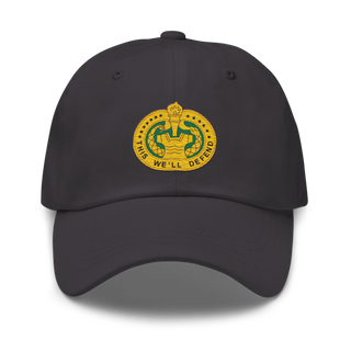 Echo Company 66068178 Classic Dad Hat | Yupoong 6245CM