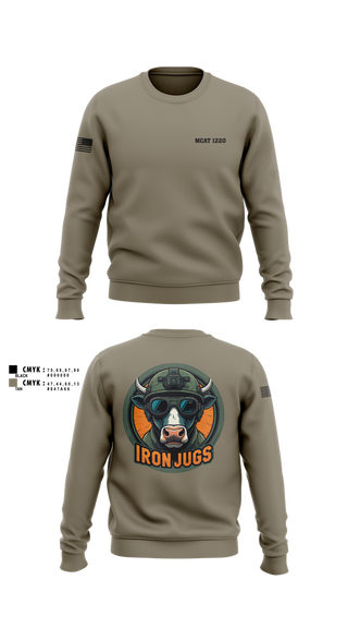 Crew Neck Sweatshirt, MCAT 1220, , Teamtime, Team time, sublimation, custom sports apparel, team uniforms, spirit wear, spiritwear, sports uniforms, custom shirts, team store, custom team store, fundraiser sports, apparel fundraiser