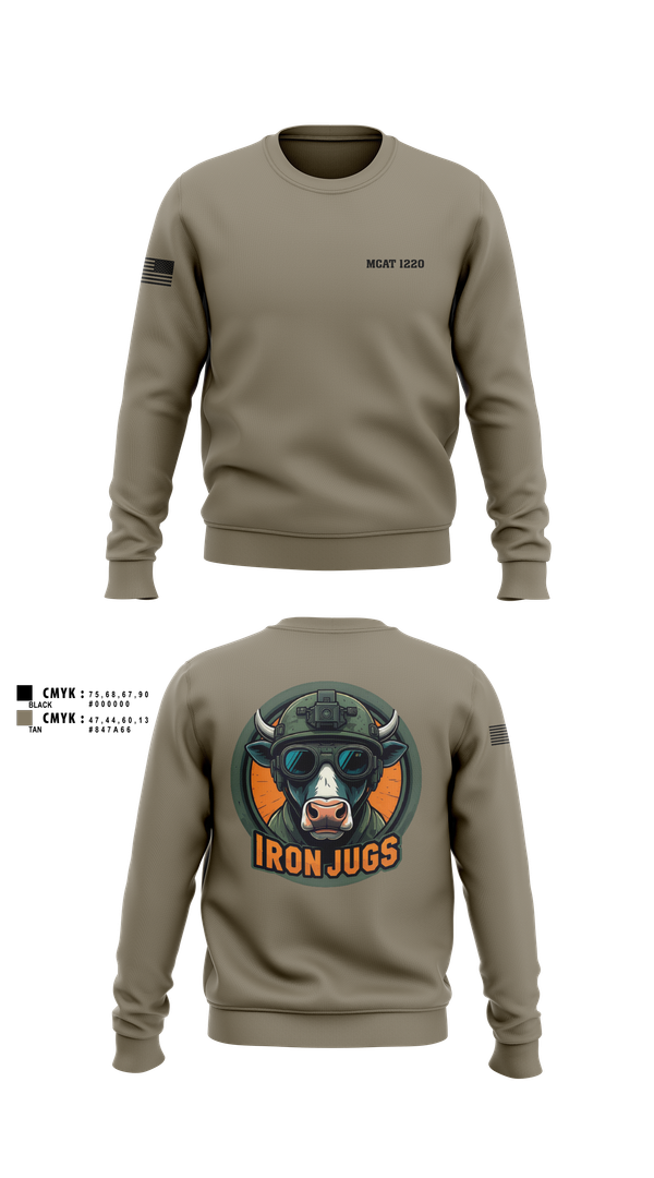 Crew Neck Sweatshirt, MCAT 1220, , Teamtime, Team time, sublimation, custom sports apparel, team uniforms, spirit wear, spiritwear, sports uniforms, custom shirts, team store, custom team store, fundraiser sports, apparel fundraiser