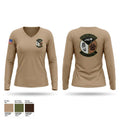 Lowcountry K-9 Unit 18317254 Women's Long Sleeve V-neck Shirt - 1