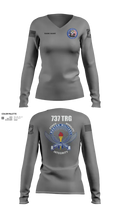 Blue Rope Association 70160856 Women's Long Sleeve V-neck Shirt - 21