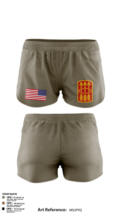 Honey Badgers / 30X 25750949 Ranger Panties - 1