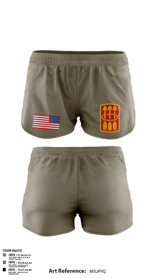 Ranger Panties, Honey Badgers / 30X, Army, Teamtime, Team time, sublimation, custom sports apparel, team uniforms, spirit wear, spiritwear, sports uniforms, custom shirts, team store, custom team store, fundraiser sports, apparel fundraiser