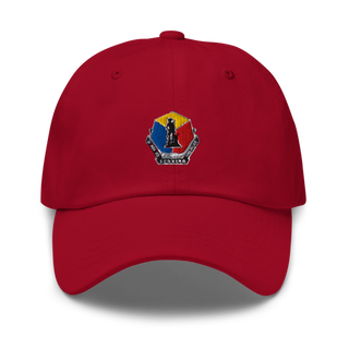 Camp Crowder HHC 95962479 Classic Dad Hat | Yupoong 6245CM