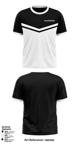 Short Sleeve Performance Shirt, Blackhawks, , Teamtime, Team time, sublimation, custom sports apparel, team uniforms, spirit wear, spiritwear, sports uniforms, custom shirts, team store, custom team store, fundraiser sports, apparel fundraiser