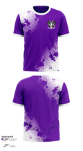 Deering Rams Soccer 79639687 Short Sleeve Performance Shirt - 1