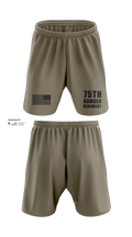 75th ranger regiment 56480452 Athletic Shorts With Pockets - 21