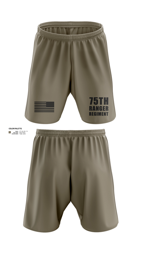 Athletic Shorts With Pockets, 75th ranger regiment, Army, Teamtime, Team time, sublimation, custom sports apparel, team uniforms, spirit wear, spiritwear, sports uniforms, custom shirts, team store, custom team store, fundraiser sports, apparel fundraiser