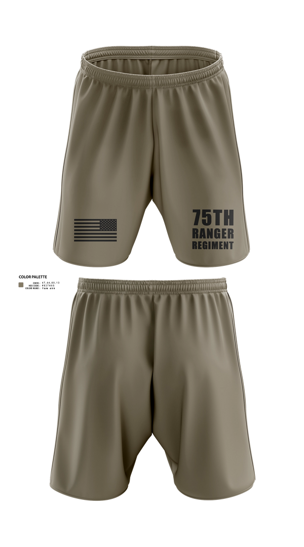 Athletic Shorts With Pockets, 75th ranger regiment, Army, Teamtime, Team time, sublimation, custom sports apparel, team uniforms, spirit wear, spiritwear, sports uniforms, custom shirts, team store, custom team store, fundraiser sports, apparel fundraiser