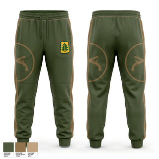 Sweatpants, 333 MP Brigade, Army, Teamtime, Team time, sublimation, custom sports apparel, team uniforms, spirit wear, spiritwear, sports uniforms, custom shirts, team store, custom team store, fundraiser sports, apparel fundraiser
