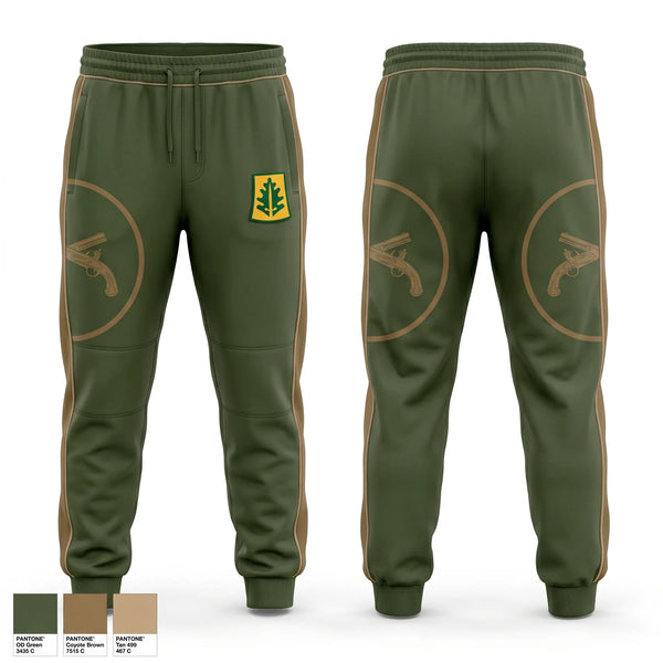 Sweatpants, 333 MP Brigade, Army, Teamtime, Team time, sublimation, custom sports apparel, team uniforms, spirit wear, spiritwear, sports uniforms, custom shirts, team store, custom team store, fundraiser sports, apparel fundraiser
