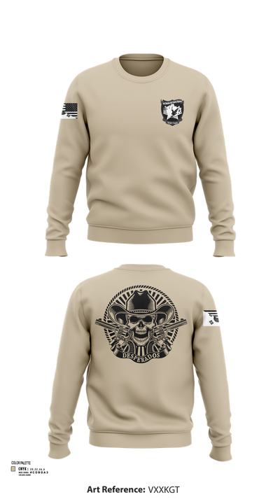 Desperados 24416506 Crew Neck Sweatshirt - 107