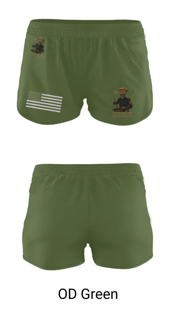 Ranger Panties, 1/1, Marines, Teamtime, Team time, sublimation, custom sports apparel, team uniforms, spirit wear, spiritwear, sports uniforms, custom shirts, team store, custom team store, fundraiser sports, apparel fundraiser