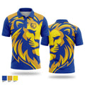 Linden High School Wrestling Short Sleeve Performance Polo - 1