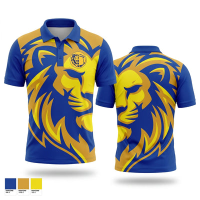 Linden High School Wrestling Short Sleeve Performance Polo - 1