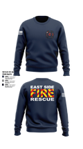 East Side Fire Department (Belleville) Crew Neck Sweatshirt - 5