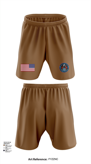Athletic Shorts With Pockets, Phoenix Raven Instrutor, , Teamtime, Team time, sublimation, custom sports apparel, team uniforms, spirit wear, spiritwear, sports uniforms, custom shirts, team store, custom team store, fundraiser sports, apparel fundraiser