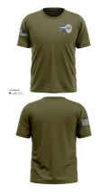 Clayton Police K9 Unit 37003259 Old School Cotton Feel Shirt - 23