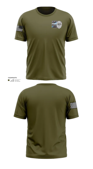 Old School Cotton Feel Shirt, Clayton Police K9 Unit, Police, Teamtime, Team time, sublimation, custom sports apparel, team uniforms, spirit wear, spiritwear, sports uniforms, custom shirts, team store, custom team store, fundraiser sports, apparel fundraiser