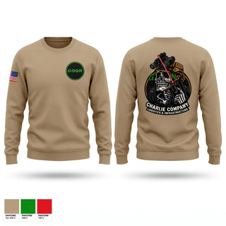 Crew Neck Sweatshirt, Logistics & Infrastructure, Army, Teamtime, Team time, sublimation, custom sports apparel, team uniforms, spirit wear, spiritwear, sports uniforms, custom shirts, team store, custom team store, fundraiser sports, apparel fundraiser