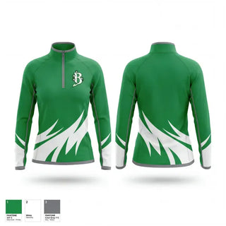 Quarter Zip Jacket, Brick Township Dragons, Swimming, Teamtime, Team time, sublimation, custom sports apparel, team uniforms, spirit wear, spiritwear, sports uniforms, custom shirts, team store, custom team store, fundraiser sports, apparel fundraiser