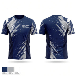 Short Sleeve Performance Shirt, Florida Ridge Public Safety, , Teamtime, Team time, sublimation, custom sports apparel, team uniforms, spirit wear, spiritwear, sports uniforms, custom shirts, team store, custom team store, fundraiser sports, apparel fundraiser