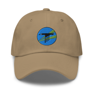 World Famous Black Ravens 41628241 Classic Dad Hat | Yupoong 6245CM