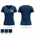 Cleveland Police Department 92323093 Women's Short Sleeve V-neck Shirt - 1