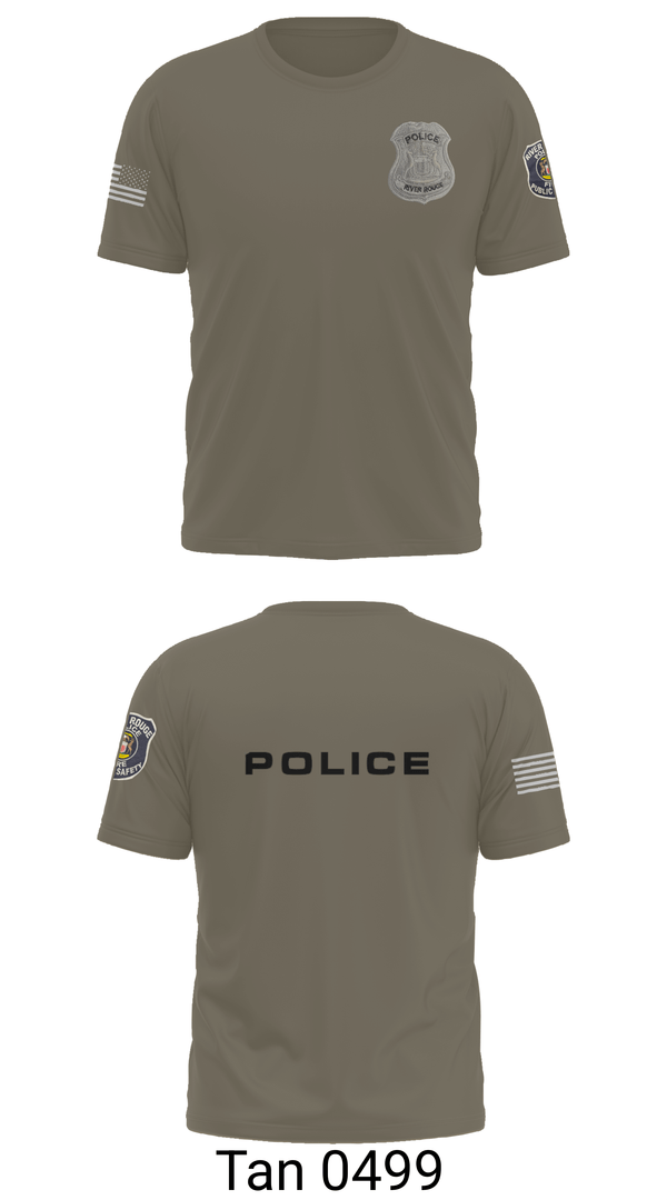 Short Sleeve Performance Shirt, RRPD, Police, Teamtime, Team time, sublimation, custom sports apparel, team uniforms, spirit wear, spiritwear, sports uniforms, custom shirts, team store, custom team store, fundraiser sports, apparel fundraiser