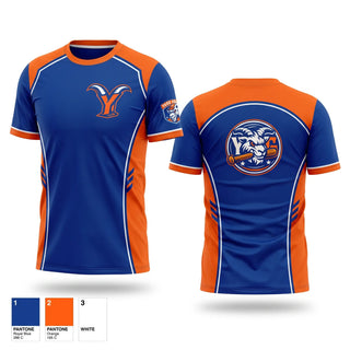 Short Sleeve Performance Shirt, RVA Yard Goats, Baseball, Teamtime, Team time, sublimation, custom sports apparel, team uniforms, spirit wear, spiritwear, sports uniforms, custom shirts, team store, custom team store, fundraiser sports, apparel fundraiser