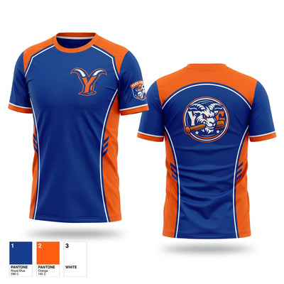 RVA Yard Goats Short Sleeve Performance Shirt - 1