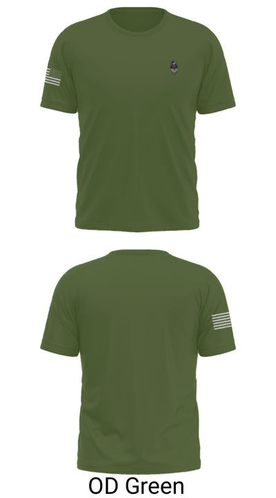 56th SOF CBRN Company 73617343 Short Sleeve Performance Shirt - 56