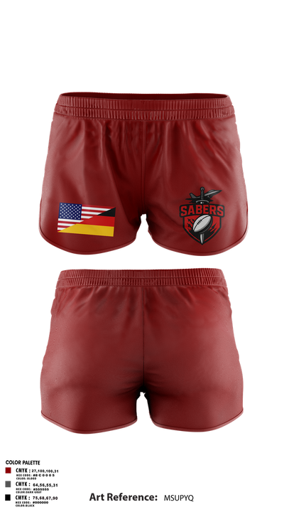 Saber Rugby 88389897 Ranger Panties - 1