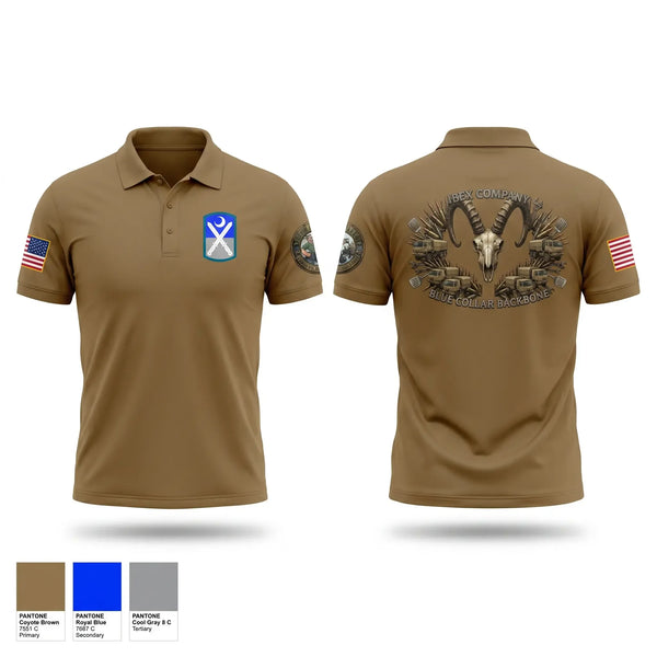 Short Sleeve Performance Polo, I co 237th, Army, Teamtime, Team time, sublimation, custom sports apparel, team uniforms, spirit wear, spiritwear, sports uniforms, custom shirts, team store, custom team store, fundraiser sports, apparel fundraiser