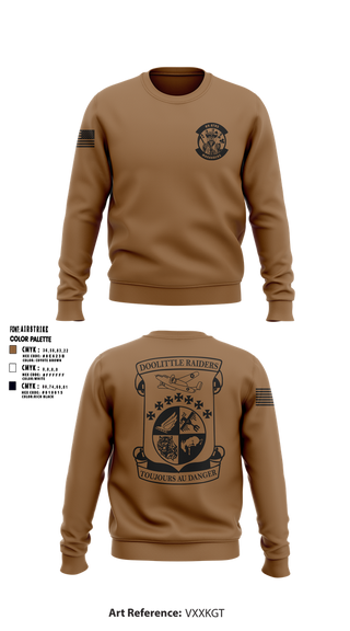Crew Neck Sweatshirt, 89 ATKS 2, Air Force, Teamtime, Team time, sublimation, custom sports apparel, team uniforms, spirit wear, spiritwear, sports uniforms, custom shirts, team store, custom team store, fundraiser sports, apparel fundraiser
