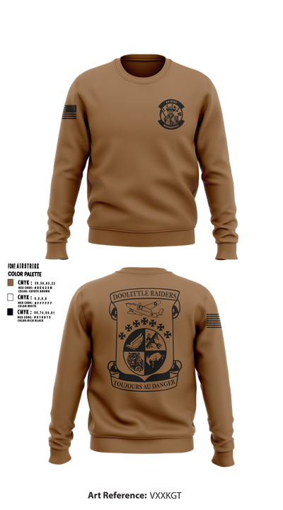 89 ATKS 2 60453527 Crew Neck Sweatshirt - 2