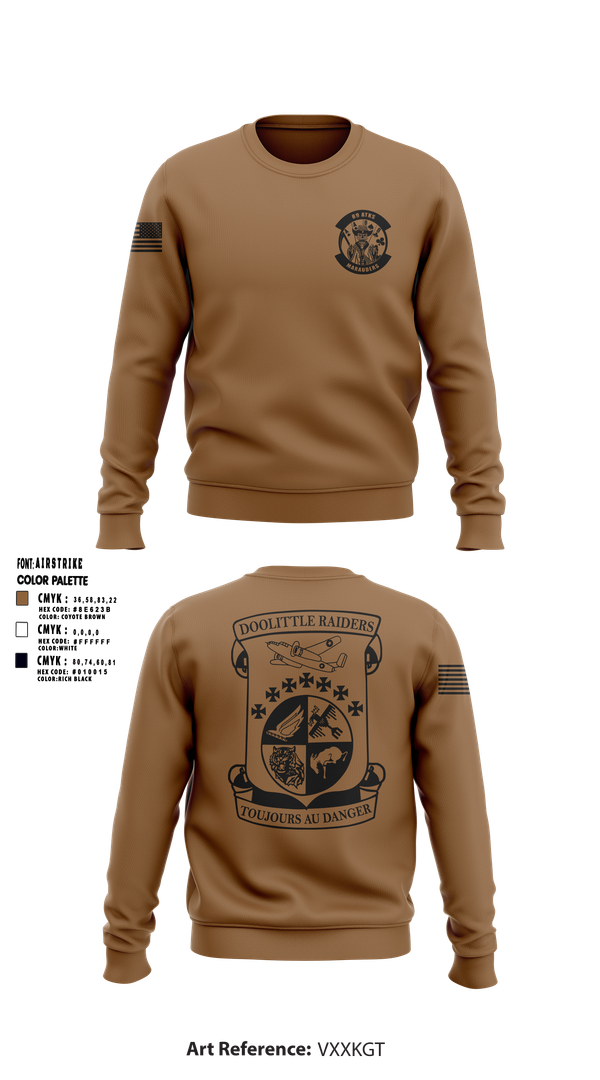 Crew Neck Sweatshirt, 89 ATKS 2, Air Force, Teamtime, Team time, sublimation, custom sports apparel, team uniforms, spirit wear, spiritwear, sports uniforms, custom shirts, team store, custom team store, fundraiser sports, apparel fundraiser