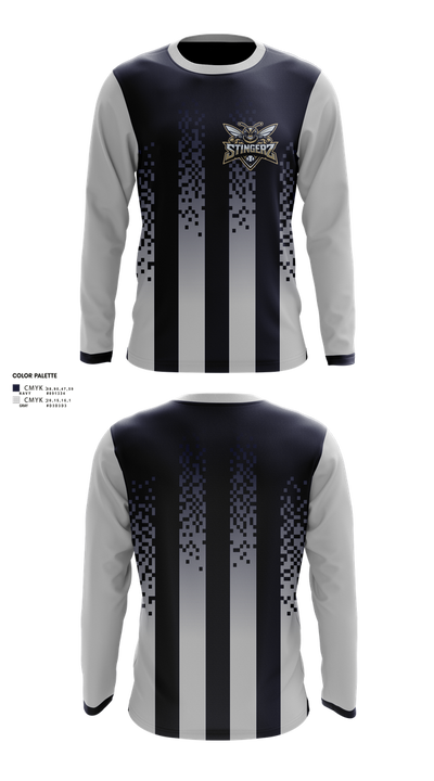 STINGERZ 4730031 Long Sleeve Performance Shirt 1