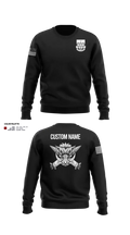 1-77 FA Bravo Btry 69918091 Crew Neck Sweatshirt - 55
