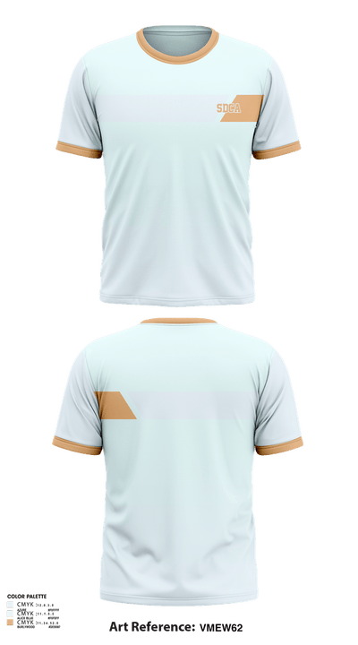 SDCA 33873016 Short Sleeve Performance Shirt - 1