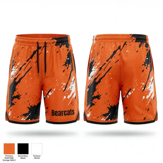 Athletic Shorts With Pockets, Bearcats, Women's Lacrosse, Teamtime, Team time, sublimation, custom sports apparel, team uniforms, spirit wear, spiritwear, sports uniforms, custom shirts, team store, custom team store, fundraiser sports, apparel fundraiser