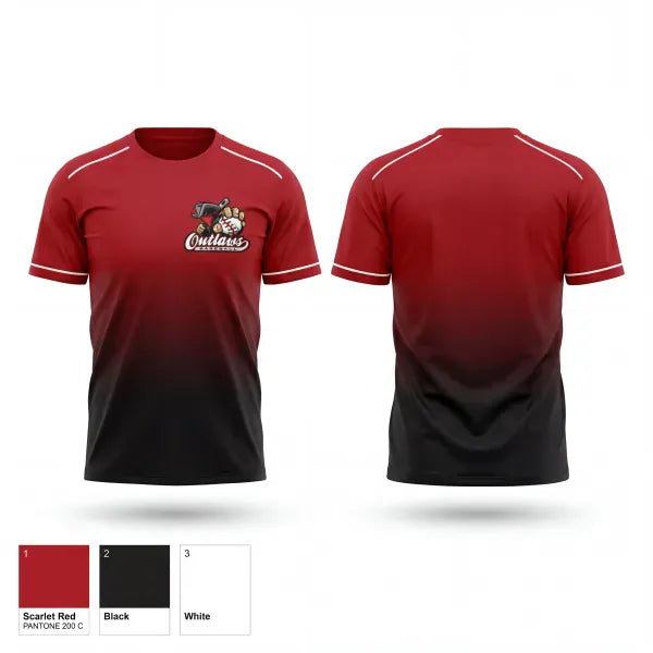 Football Jersey, Houston Outlaws, Baseball, Teamtime, Team time, sublimation, custom sports apparel, team uniforms, spirit wear, spiritwear, sports uniforms, custom shirts, team store, custom team store, fundraiser sports, apparel fundraiser