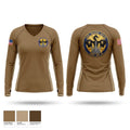 Navy reserve center fort dix nj Women's Long Sleeve V-neck Shirt - 1