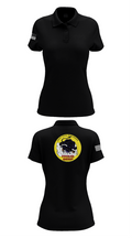 185th CES 20489835 Women's Short Sleeve Performance Polo  - 33