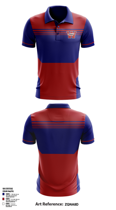 JR 45612857 Short Sleeve Performance Polo - 1